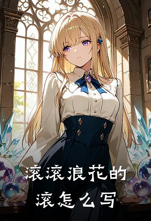 滚滚浪花的滚怎么写