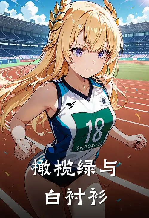 橄榄绿与白衬衫