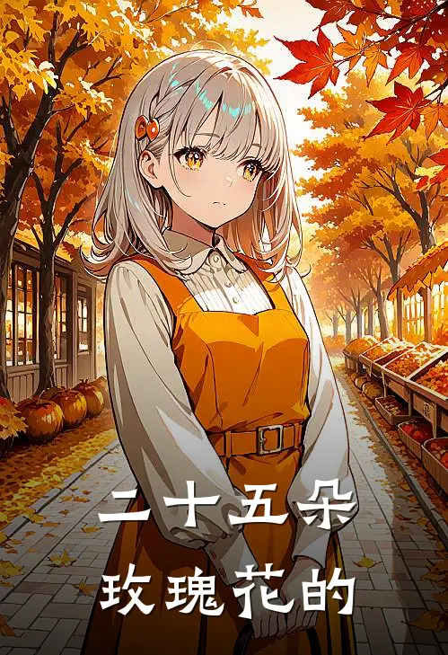 二十五朵玫瑰花的