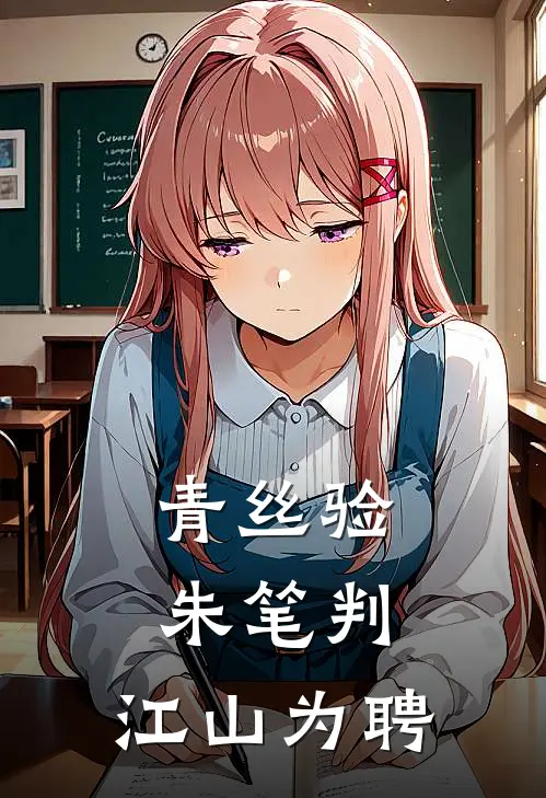 青丝验，朱笔判，江山为聘