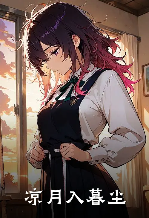 凉月入暮尘