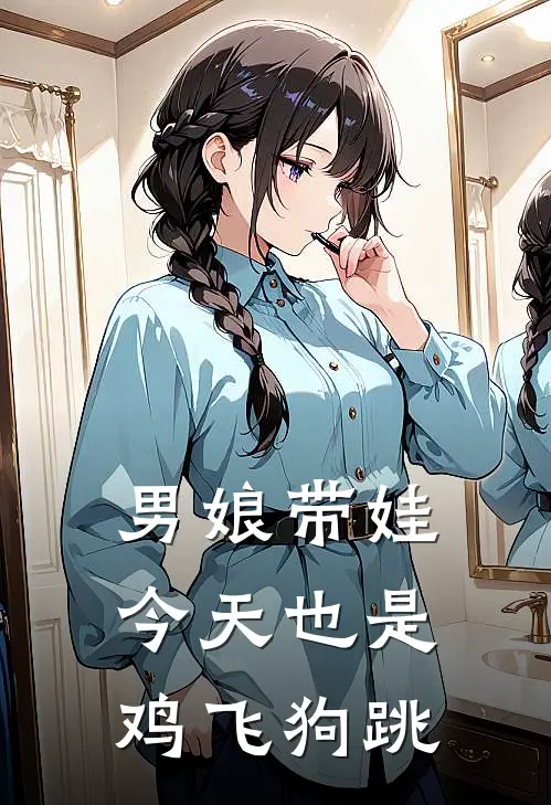 男娘带娃：今天也是鸡飞狗跳