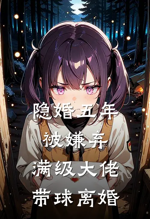 隐婚五年被嫌弃，满级大佬带球离婚