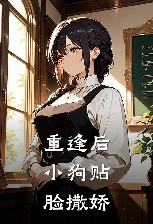 重逢后，小狗贴脸撒娇