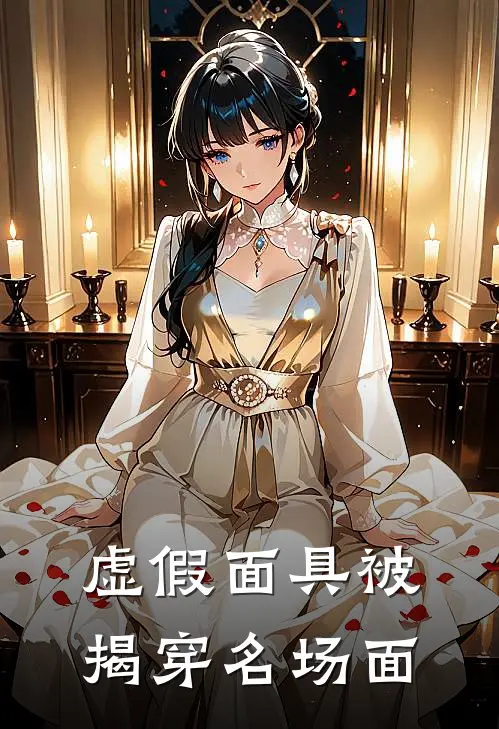 虚假面具被揭穿名场面