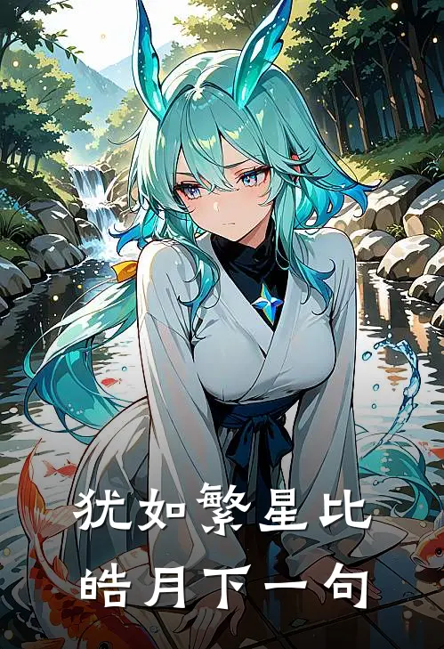 犹如繁星比皓月下一句