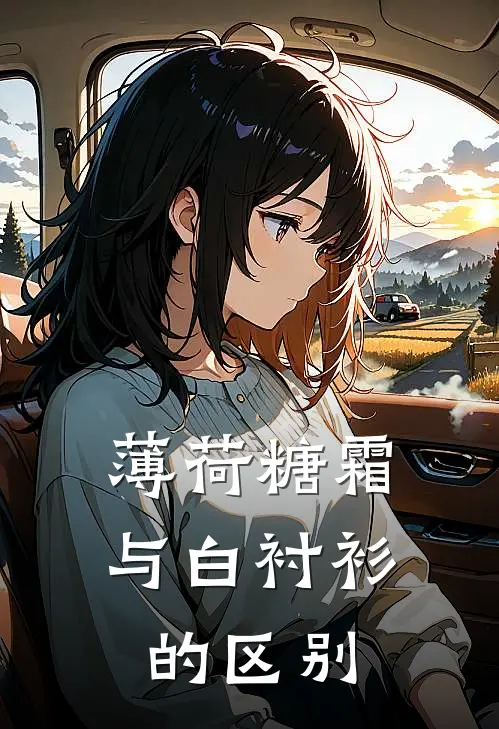 薄荷糖霜与白衬衫的区别