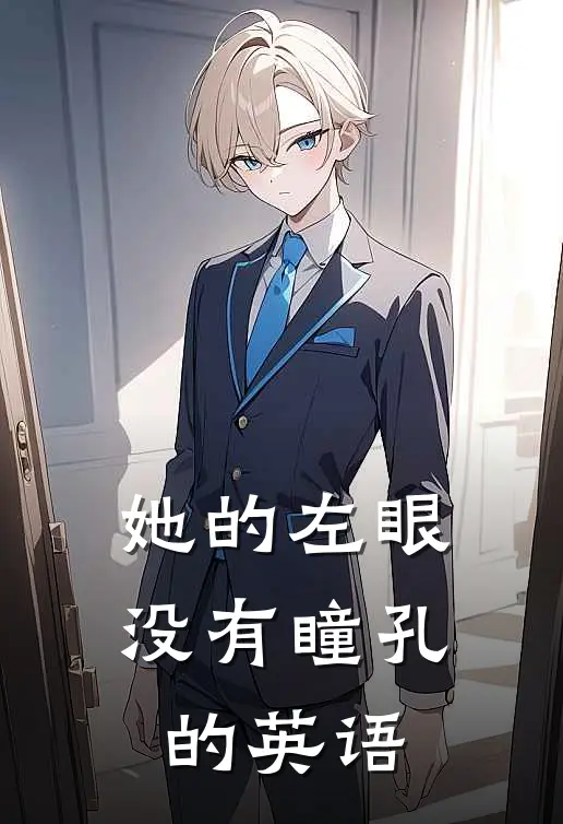 她的左眼没有瞳孔的英语