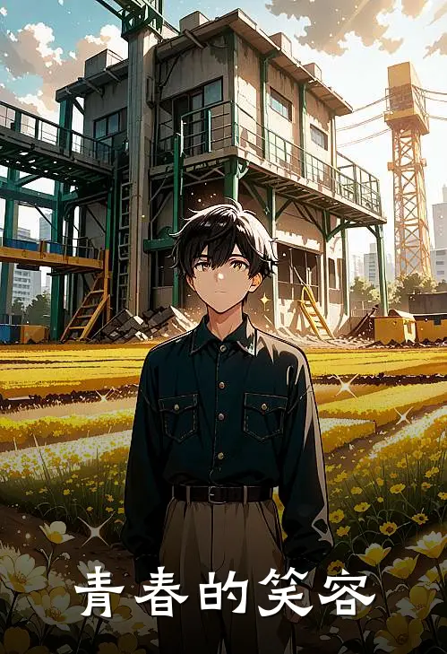 青春的笑容