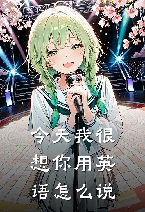 今天我很想你用英语怎么说