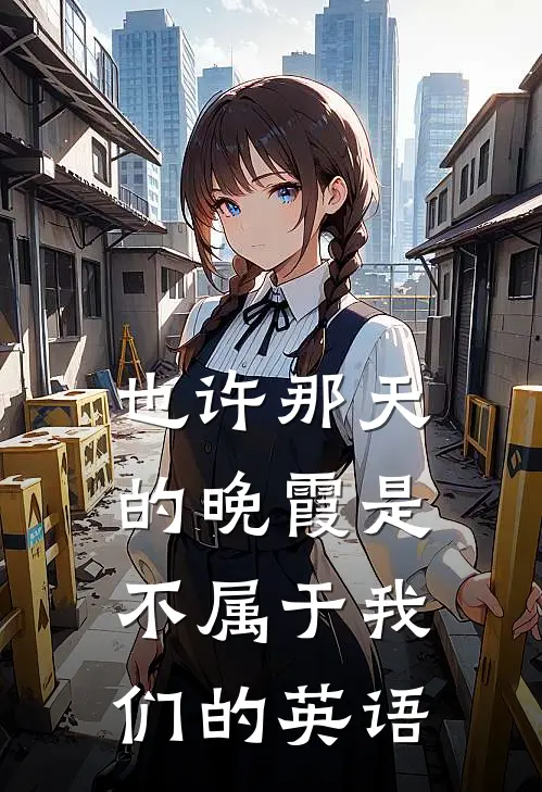 也许那天的晚霞是不属于我们的英语