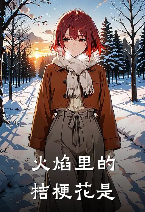 火焰里的桔梗花是