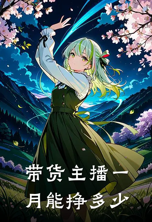 带货主播一月能挣多少