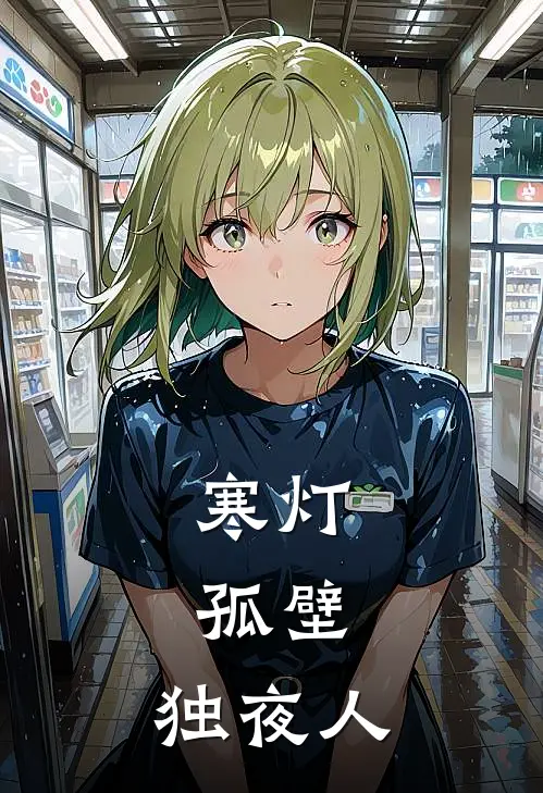 寒灯，孤壁，独夜人