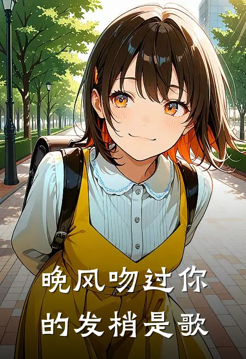 晚风吻过你的发梢是歌