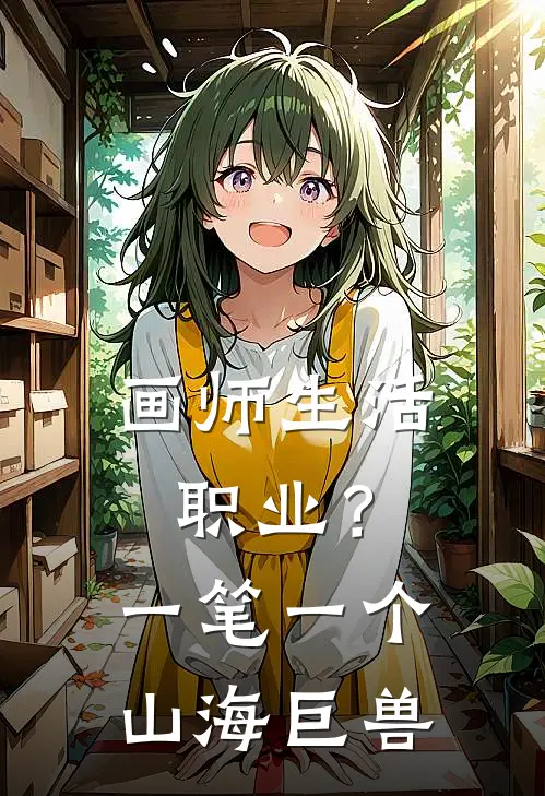 画师生活职业？一笔一个山海巨兽