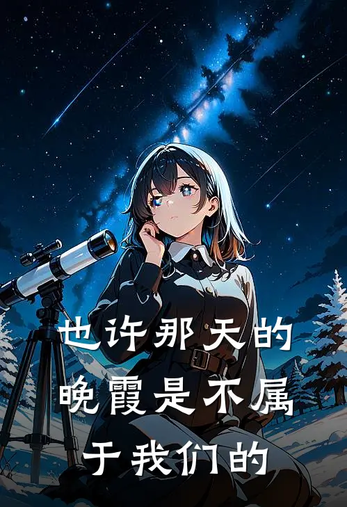 也许那天的晚霞是不属于我们的