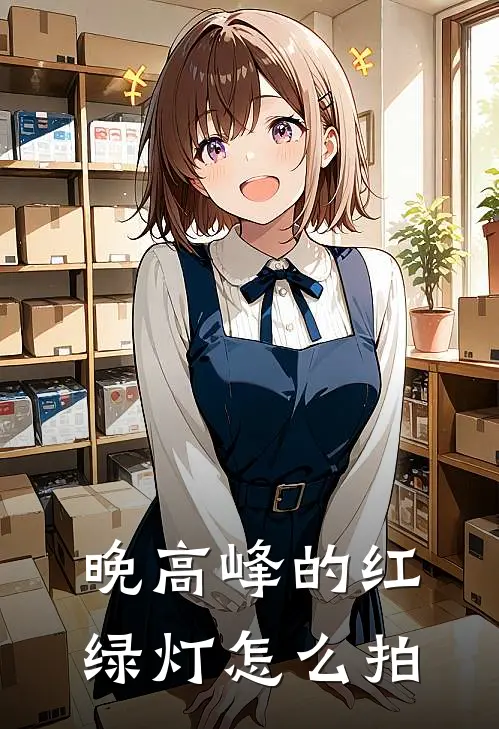 晚高峰的红绿灯怎么拍