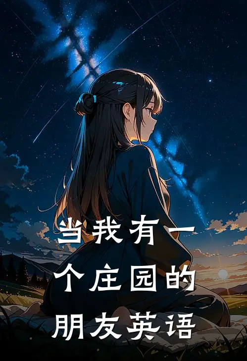 当我有一个庄园的朋友英语