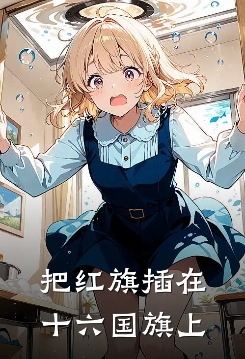 把红旗插在十六国旗上