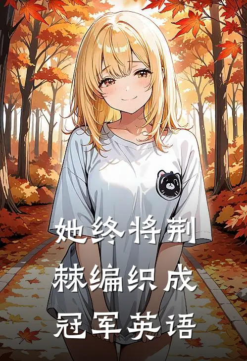 她终将荆棘编织成冠军英语
