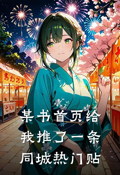 某书首页给我推了一条同城热门贴