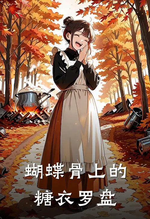 蝴蝶骨上的糖衣罗盘