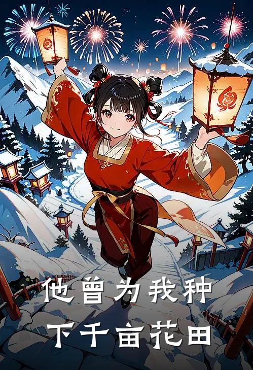 他曾为我种下千亩花田