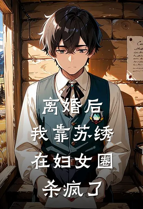 离婚后：我靠苏绣在妇女圈杀疯了