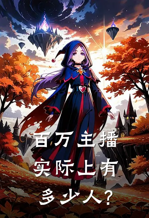 百万主播实际上有多少人?