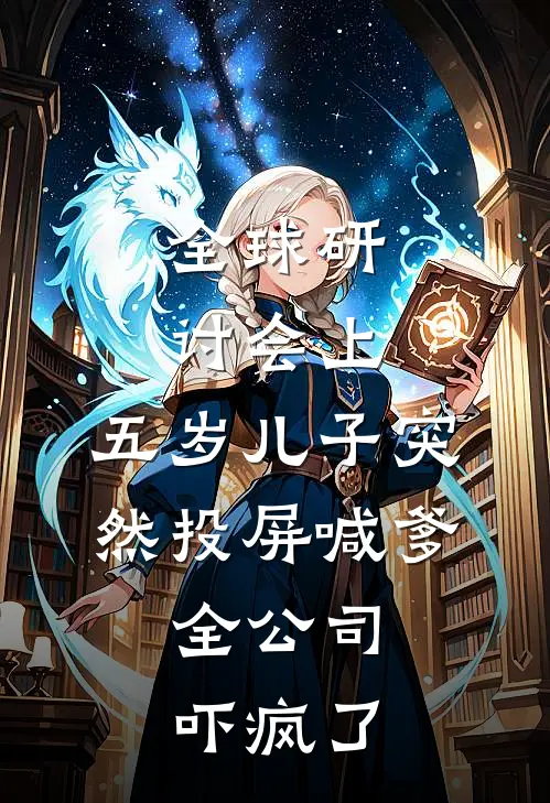 全球研讨会上，五岁儿子突然投屏喊爹，全公司吓疯了