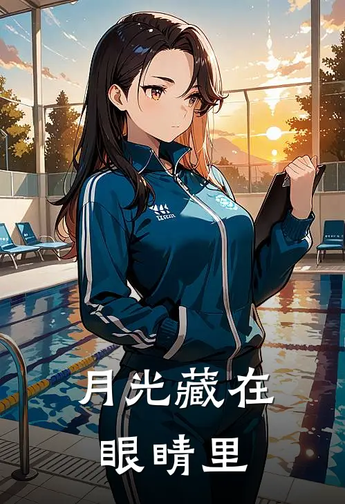 月光藏在眼睛里