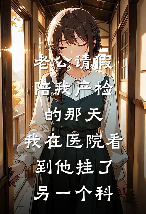 老公请假陪我产检的那天，我在医院看到他挂了另一个科