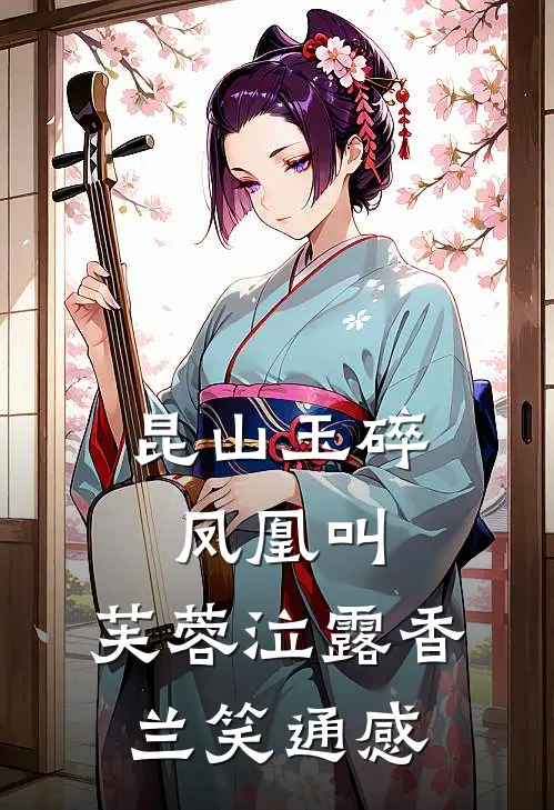昆山玉碎凤凰叫,芙蓉泣露香兰笑通感