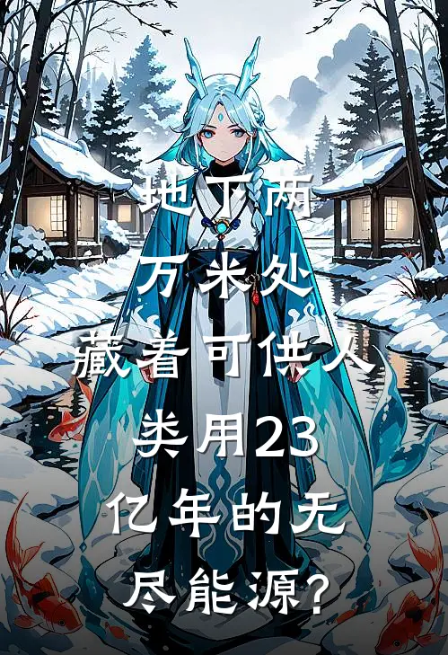 地下两万米处,藏着可供人类用23亿年的无尽能源?