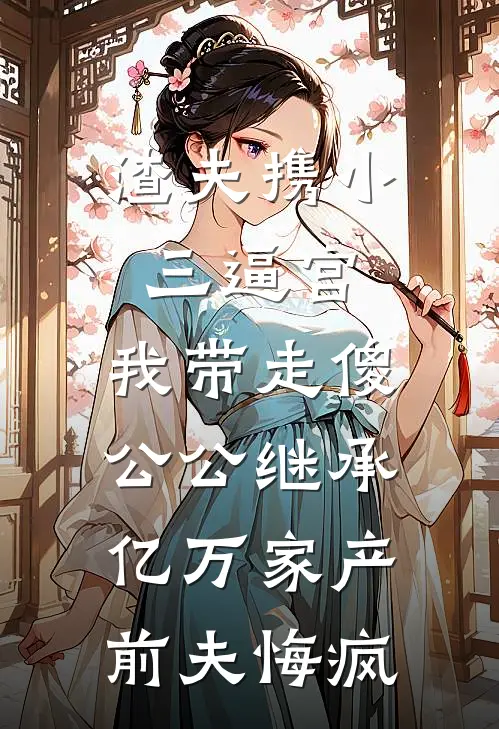 渣夫携小三逼宫，我带走傻公公继承亿万家产，前夫悔疯