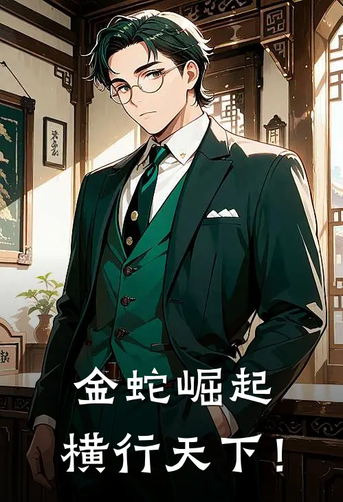 金蛇崛起，横行天下！