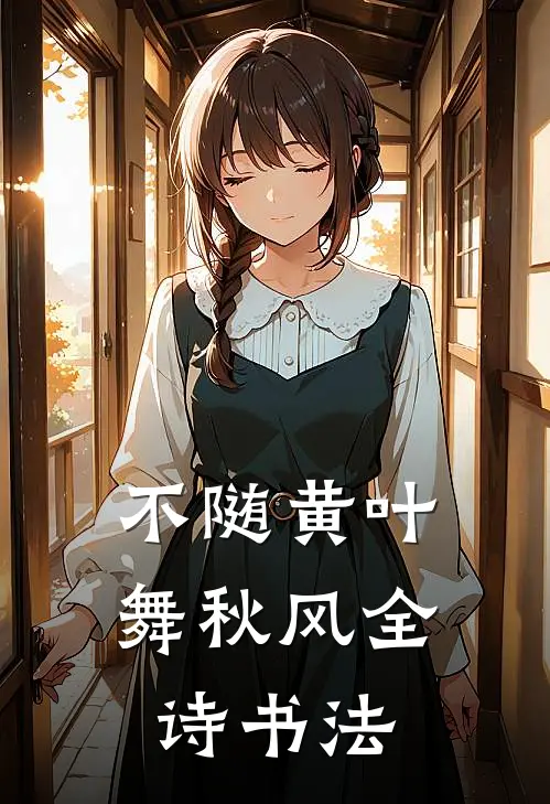 不随黄叶舞秋风 全诗书法