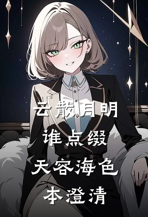 云散月明谁点缀,天容海色本澄清