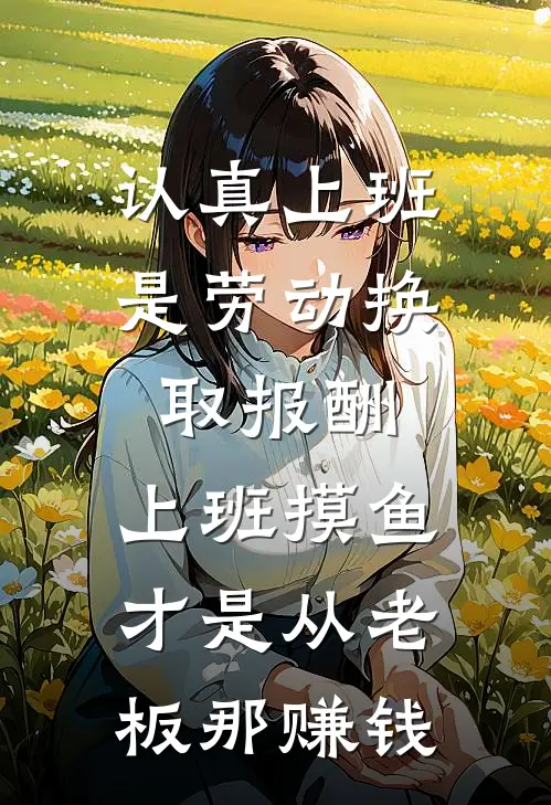 认真上班是劳动换取报酬,上班摸鱼才是从老板那赚钱