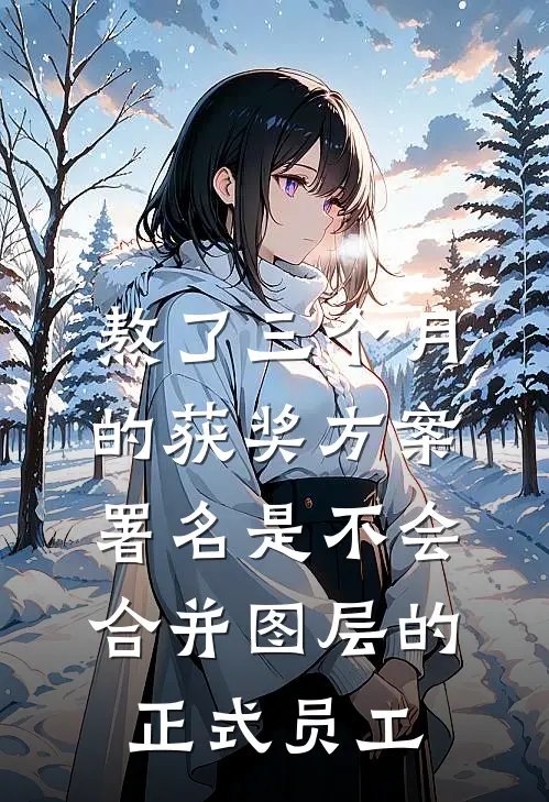 熬了三个月的获奖方案，署名是不会合并图层的正式员工