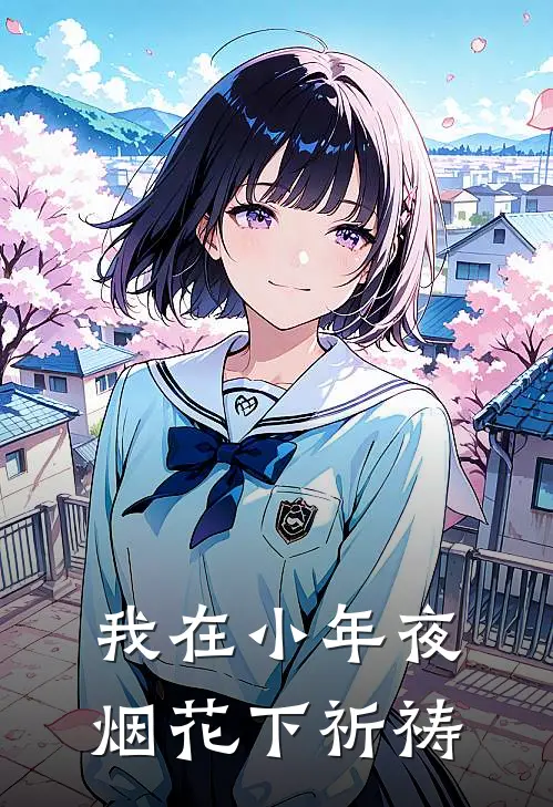 我在小年夜烟花下祈祷