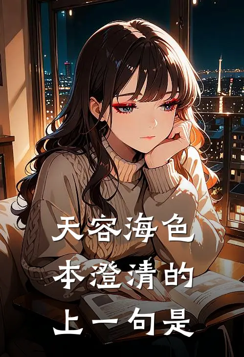 天容海色本澄清的上一句是