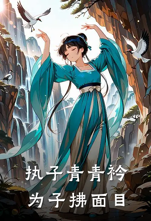 执子青青衿,为子拂面目