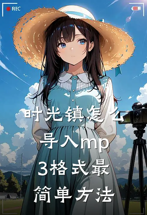 时光镇怎么导入mp3格式最简单方法