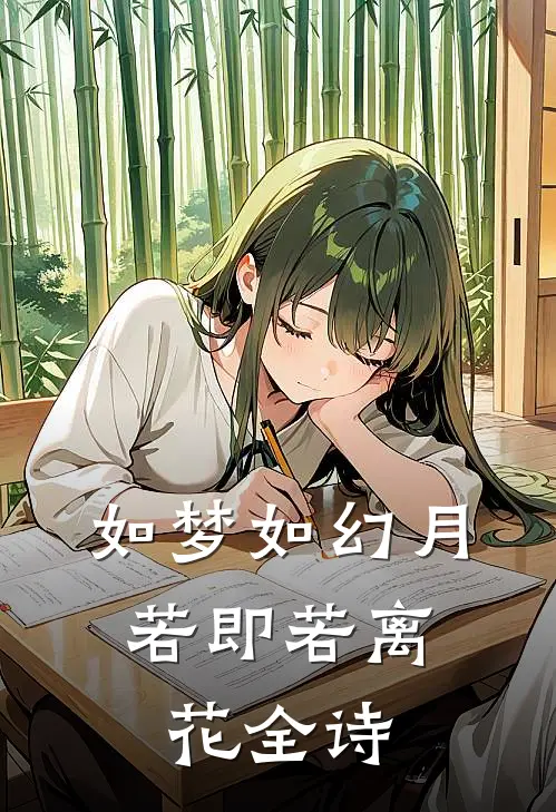 如梦如幻月,若即若离花全诗