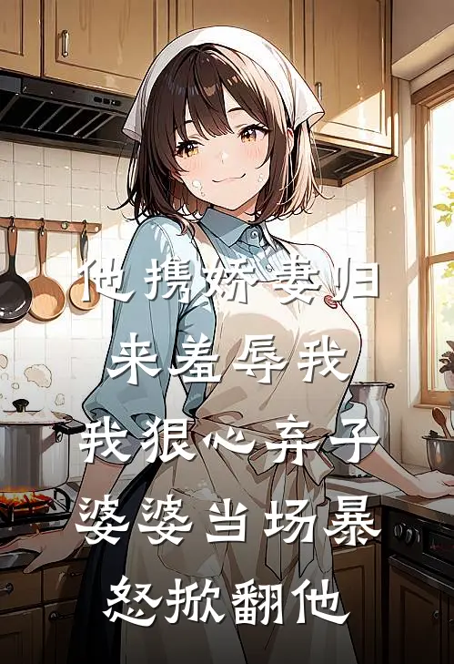 他携娇妻归来羞辱我，我狠心弃子，婆婆当场暴怒掀翻他