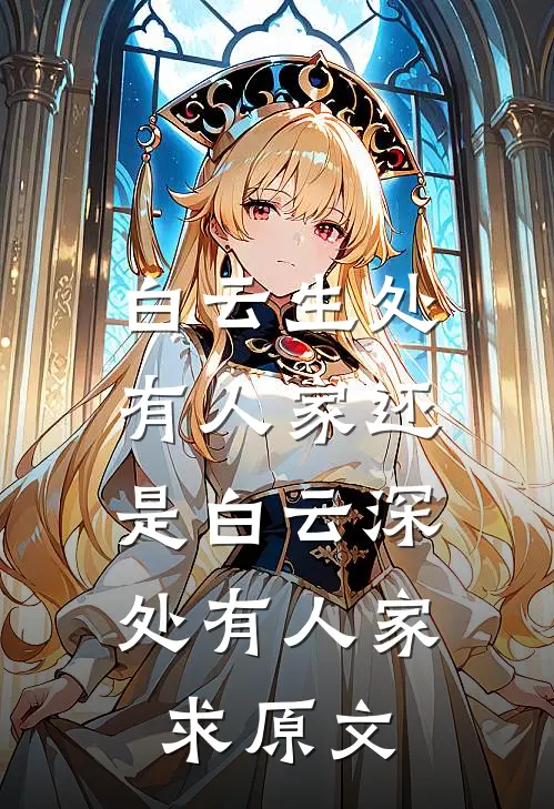 白云生处有人家还是白云深处有人家,求原文