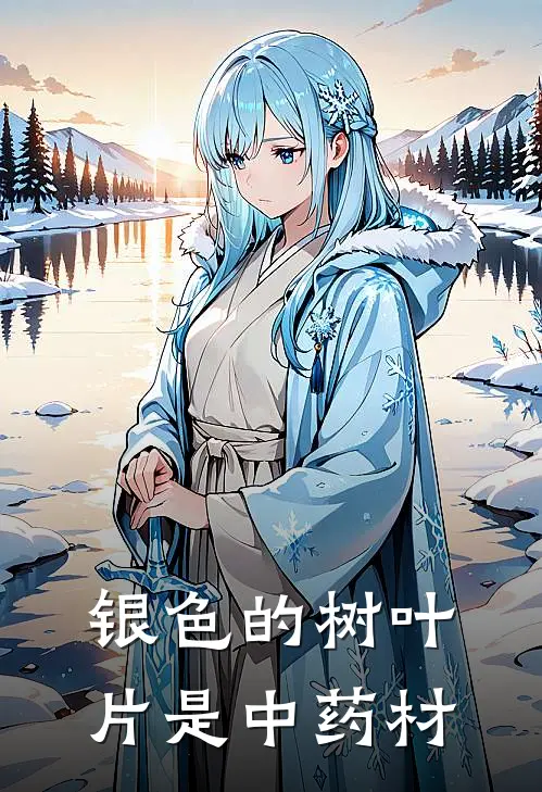 银色的树叶片是中药材