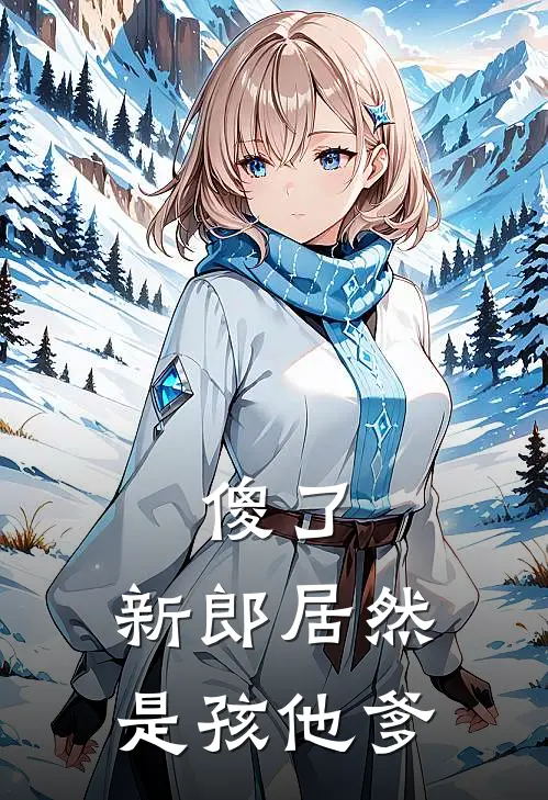 傻了，新郎居然是孩他爹